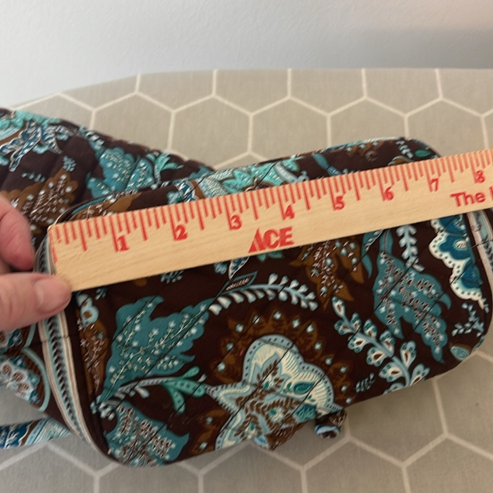 Vera Bradley Tote Java Blue Pattern - Picture 12 of 12